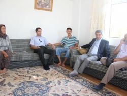 Şehit Ailesine Bayram Ziyareti