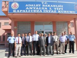 Cezaevine Bayram Ziyareti