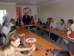 Muğla’da Ak Parti’de Bayramlaşma