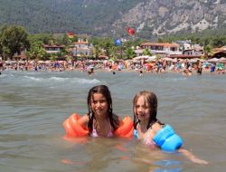 Muğla Sahillerinde Bayram Bereketi