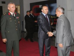 Antalya'da Resmi Bayramlaşma Yapıldı