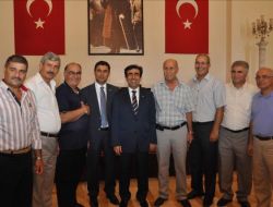 Mersin’de Protokol Bayramlaştı