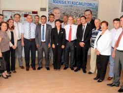 Chp'den, Ak Parti Ve Mhp'ye Bayram Ziyareti