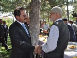 Çorum Protokolü Bayramlaştı