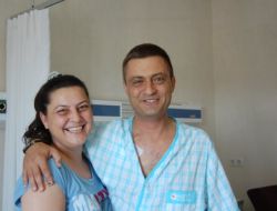 Eşinin Böbreğiyle Yaşama Tekrar Tutundu