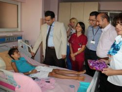 Bayramda Hastalarını Unutmadılar