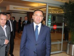 Bozdağ’dan Bdp Ve Pkk’ya: Muhabbetiniz Bol Olsun