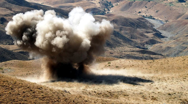 Hakkari´de Mayınlı Tuzak