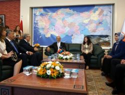 Ak Parti Saadet, Bbp, Dp Ve Dsp İle Bayramlaştı