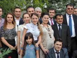 Moldova'da Elçilik Rezidansında Bayramlaşma