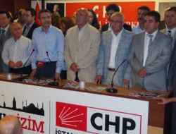 Chp İstanbul İl Teşkilatı'nda Bayramlaşma