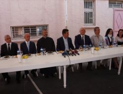 Ermeni Kilisesi'nde Bayram Yemeği