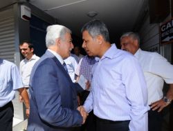 Aldırmaz'dan Chp'ye Bayram Ziyareti