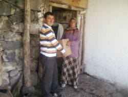 Ahıskalılar Derneği'nden Bayram Yardımı