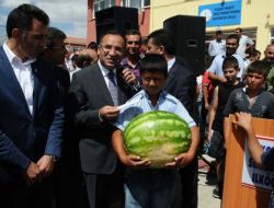 Bozdağ, Yozgat’ta Şehit Ailesini Ziyaret Etti