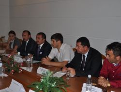 Sağlık Bakan Yardımcısı Agah Kafkas Moldova'da