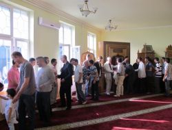 Macaristan’da Yaşayan Müslümanlar Budapeşte’de Bayramlaştı