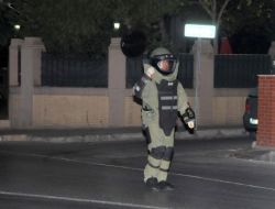 Yola Bırakılan Şüpheli Damacana Fünyeyle Patlatıldı