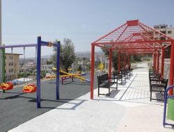 Bornova'ya 31 Yeni Park Yapılıyor