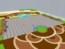 İzmir'de Zübeyde Hanım Mahallesi'ndeki Pazaryeri Meydan Oluyor