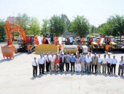 Büyükşehir Belediyesi’nin Araç Filosu Güçlendirildi