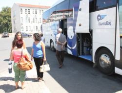 Ereğli Otobüs Terminalinde Araç Yoğunluğu Yaşanıyor