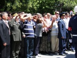 Astsubay Baba, En Zor Selamını Şehit Oğlu İçin Verdi