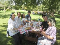 İstanbullular Bayramın Son Gününde Yeşil Alanlara Koştu