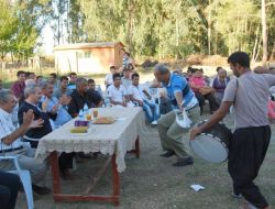 Akköprü'de Hasat Şenliği Yapıldı