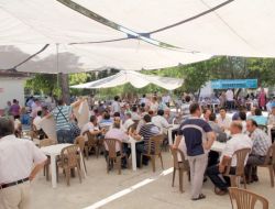 Muğla İmam Hatip Lisesi Mezunları Pilav Gününde Buluştu