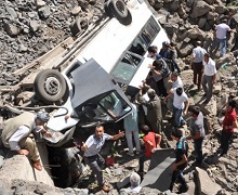 ŞIRNAK'TA TRAFİK TERÖRÜ