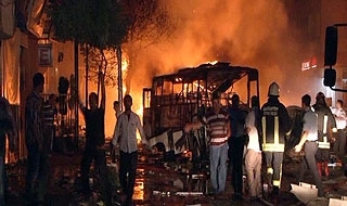 Gaziantep'teki patlamayla ilgili 3 kişi gözaltına alındı