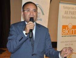 Bozdağ: Bdp, Pkk Terör Örgütünün Bir Uzantısıdır!