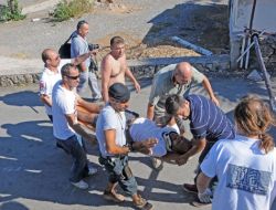 Yamaç Paraşütüyle Düşen Avukat Yaralandı