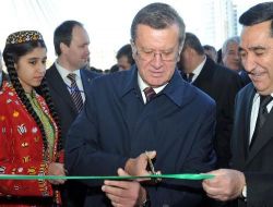 Bdt Ülkeleri Tarım Fuarı Aşkabat'ta Açıldı