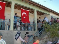 Şehidin Baba Ocağına Ateş Düştü