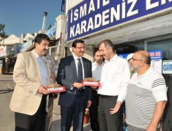 Keçiören Belediyesi'nden Hayvanlar İçin Su Kabı Ve Mama