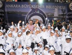 Ankara Büyükşehir Sünnet Ettirdiği Çocuklar İçin Şölen Düzenleyecek