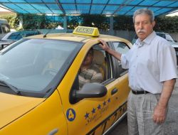 Barışık: A-1 Yetki Belgesi Olmayan Taksiciciler Şehir Dışına Çıkmasın