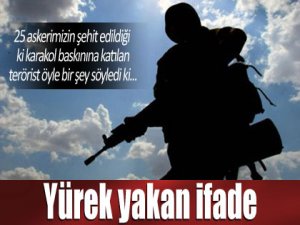 YÜREK YAKAN İFADE