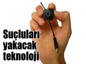 Suçluları yakacak teknoloji