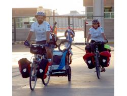 SEYYAH AİLE TÜRKİYE’YE GİRİŞ YAPTI