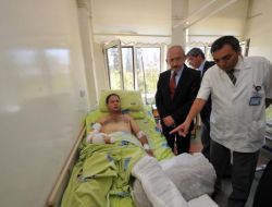 Kılıçdaroğlu, Yaralıları Ziyaret Etti!