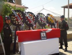 Şehit Uzman Çavuş, Memleketi Kırşehir'de Toprağa Verildi
