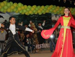 Çerkezler Festivalde Buluştu