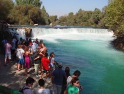 Manavgat Şelalesi'nde Tesisler Kurban Bayramı Süresince Açık Olacak!