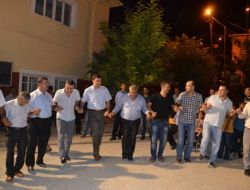 Şirvan'da Askere Giden Gençler İçin Eğlence Tertiplendi