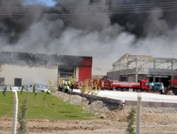 Konya'nın ciğerleri yandı!!