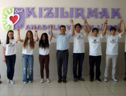 Kızılırmak Liseleri'nde Lys Yerleştirmede Rekor Başarı