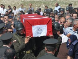 Çorum, Şehidini Son Yolculuğuna Uğurladı